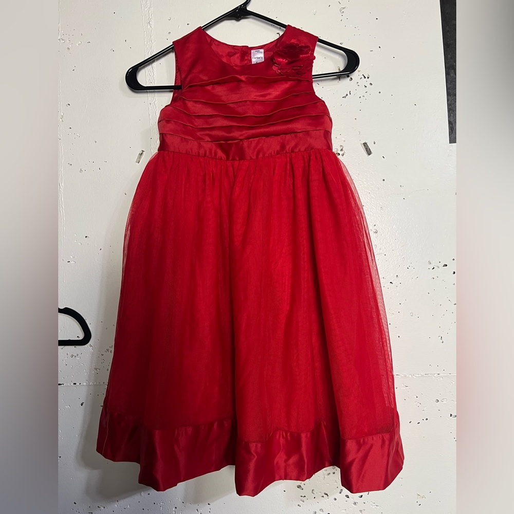 Carters red dress Kids